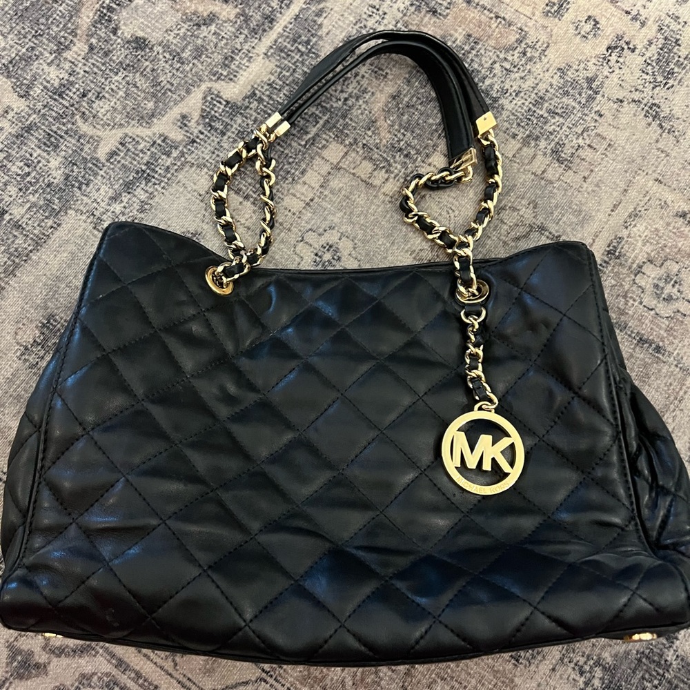 Michael Kors Quilted Leather Bag